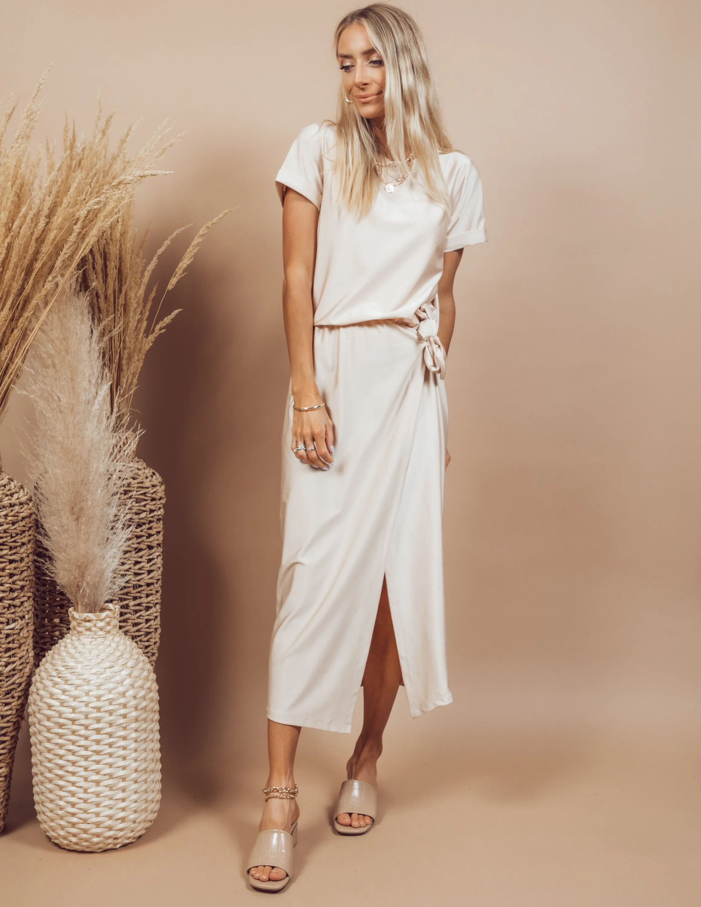 Kathleen Midi Dress sold by Shop Stevie product image thumbnail 4