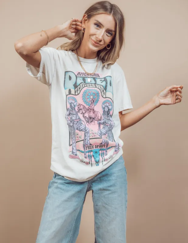 American Rodeo Graphic Top sold by Shop Stevie