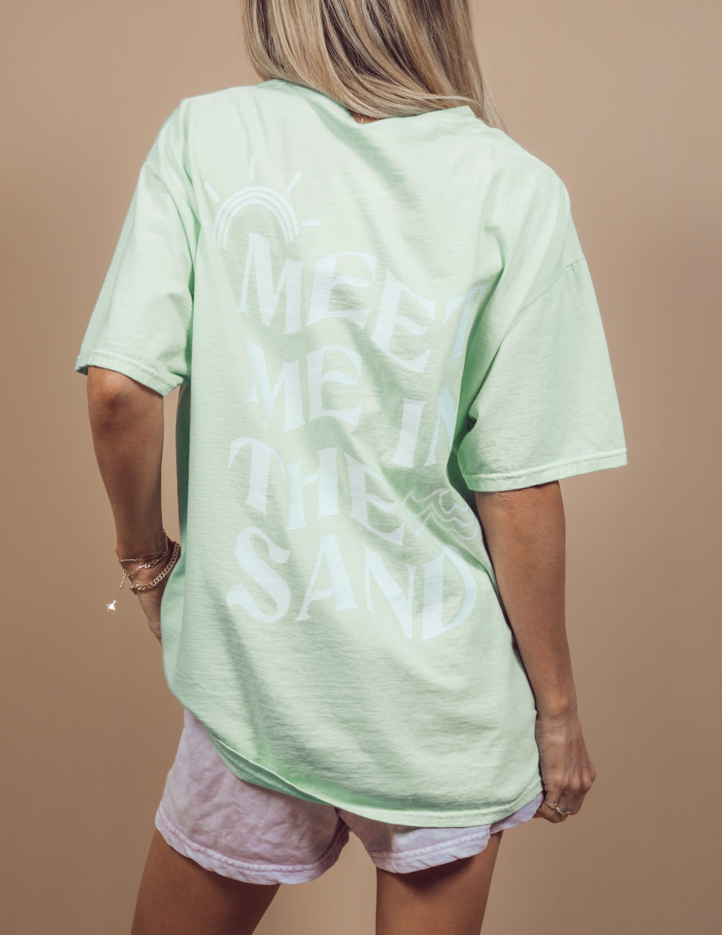 Meet Me in the Sand Graphic Tee sold by Shop Stevie