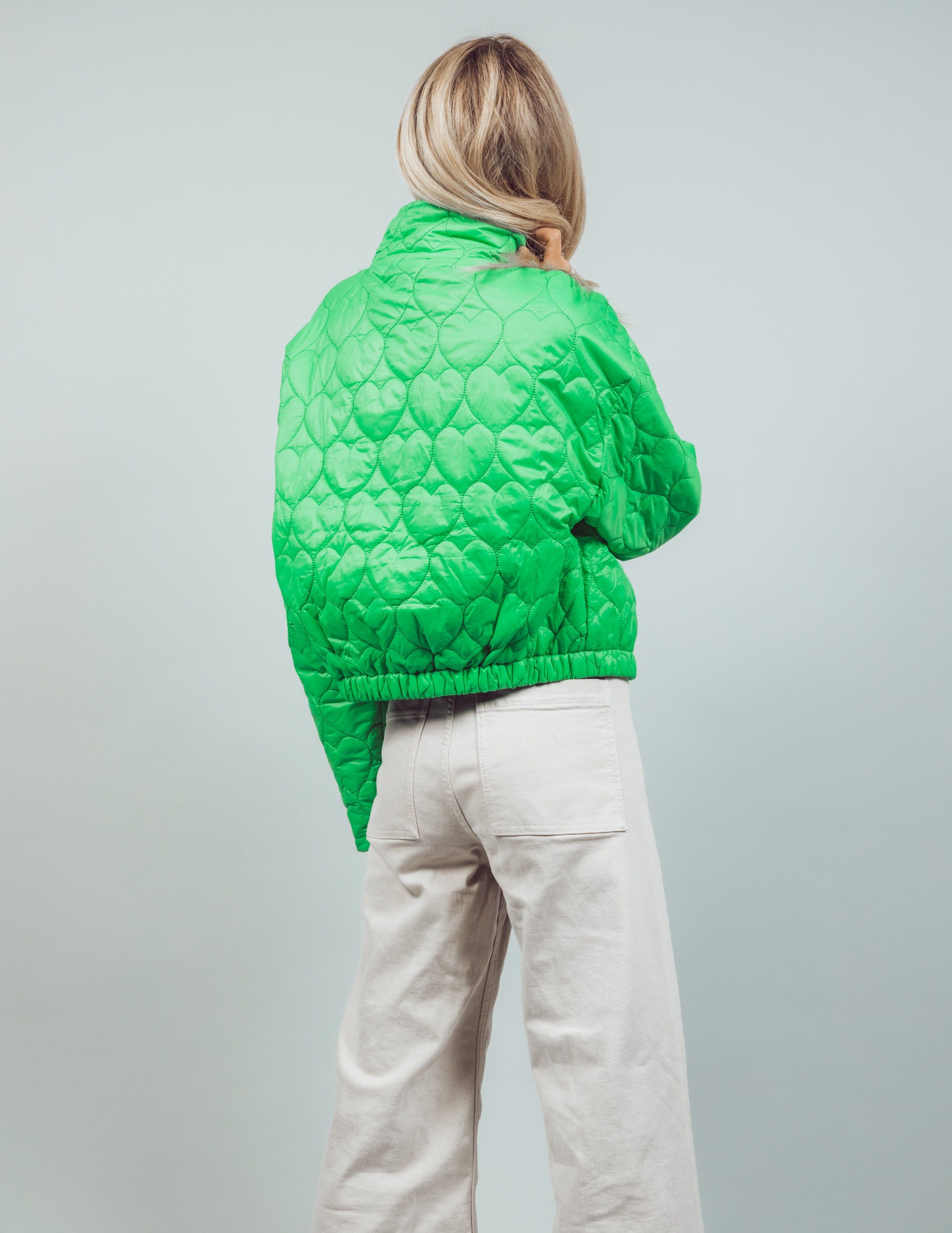 Sweetheart Quilted Puffer Jacket sold by Shop Stevie product image thumbnail 4