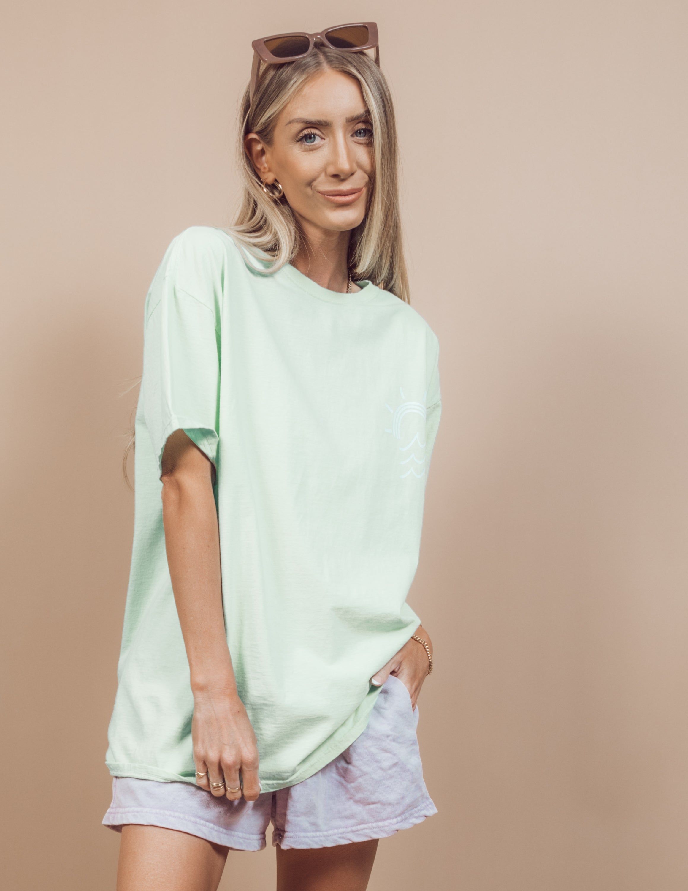 Meet Me in the Sand Graphic Tee sold by Shop Stevie product image thumbnail 2