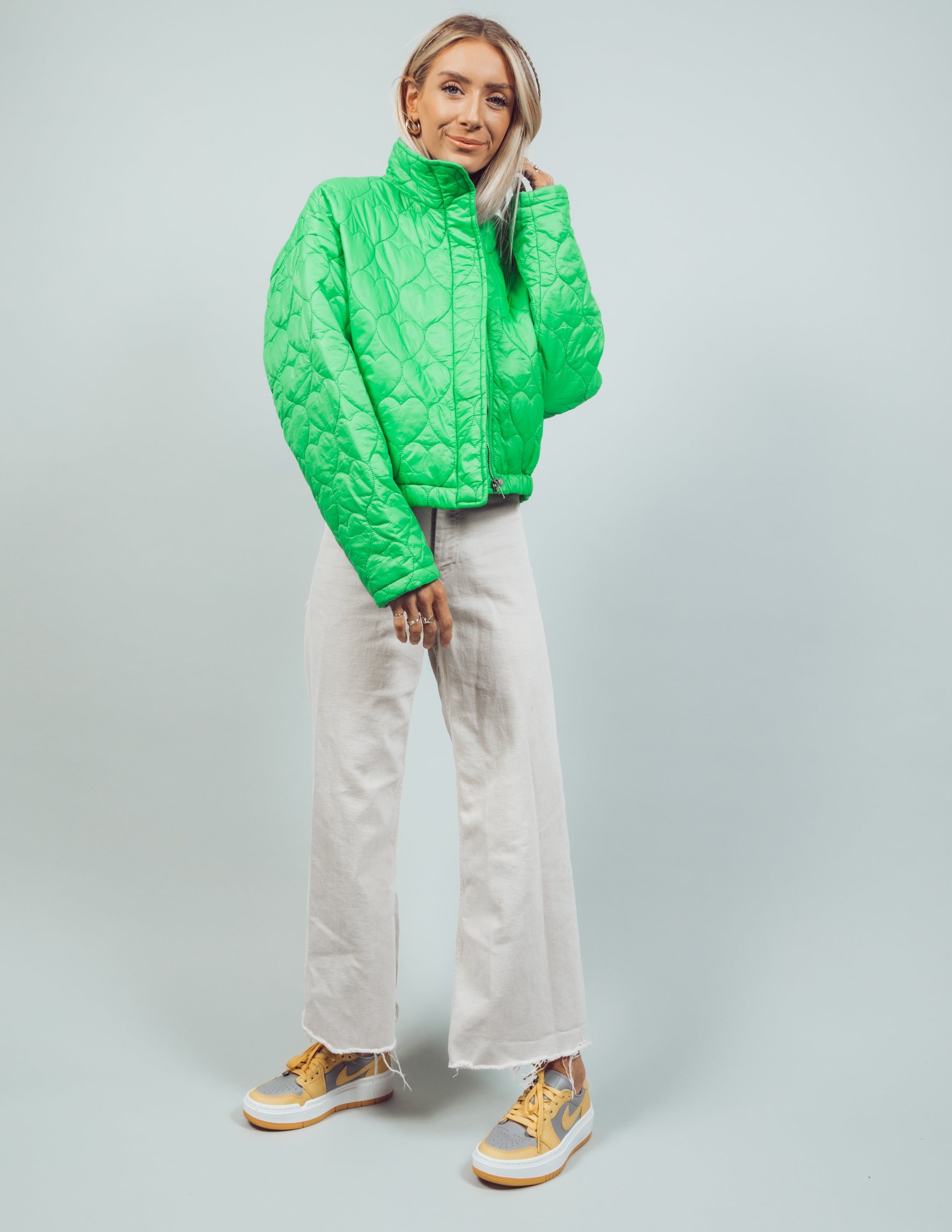 Sweetheart Quilted Puffer Jacket sold by Shop Stevie product image thumbnail 3