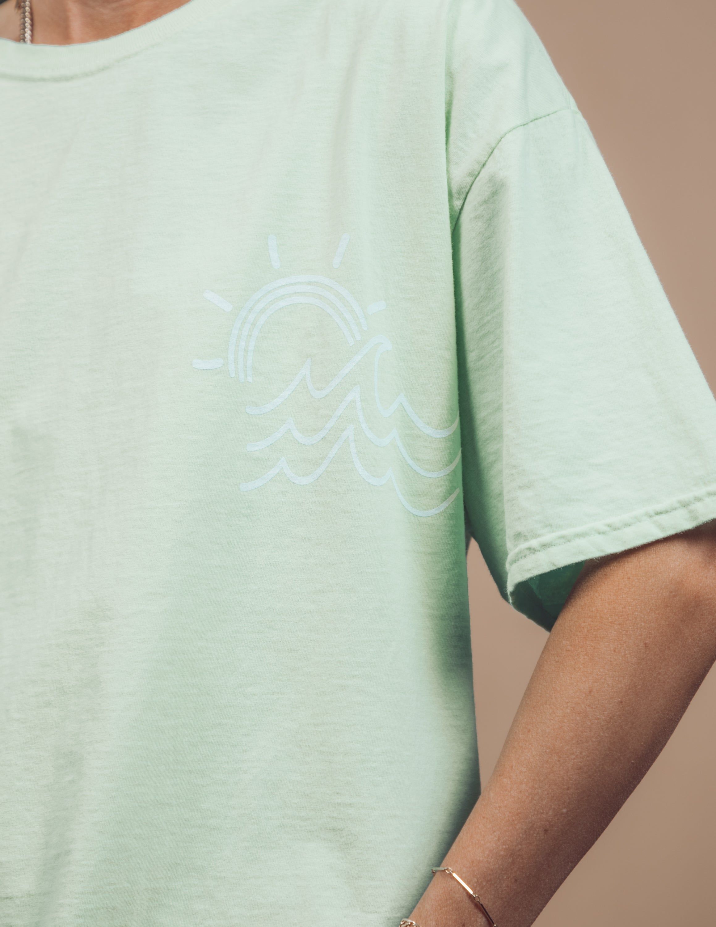 Meet Me in the Sand Graphic Tee sold by Shop Stevie product image thumbnail 3