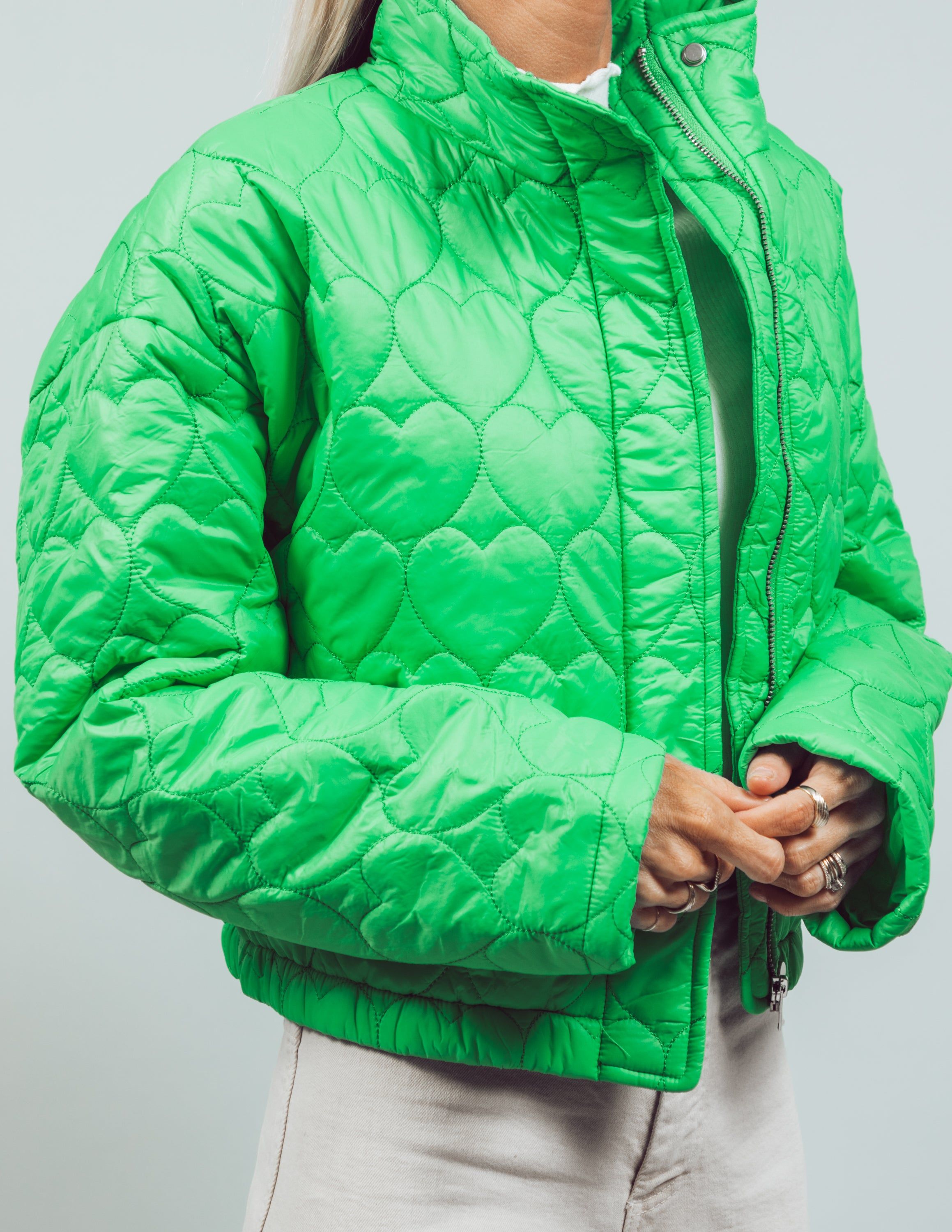 Sweetheart Quilted Puffer Jacket sold by Shop Stevie product image thumbnail 5
