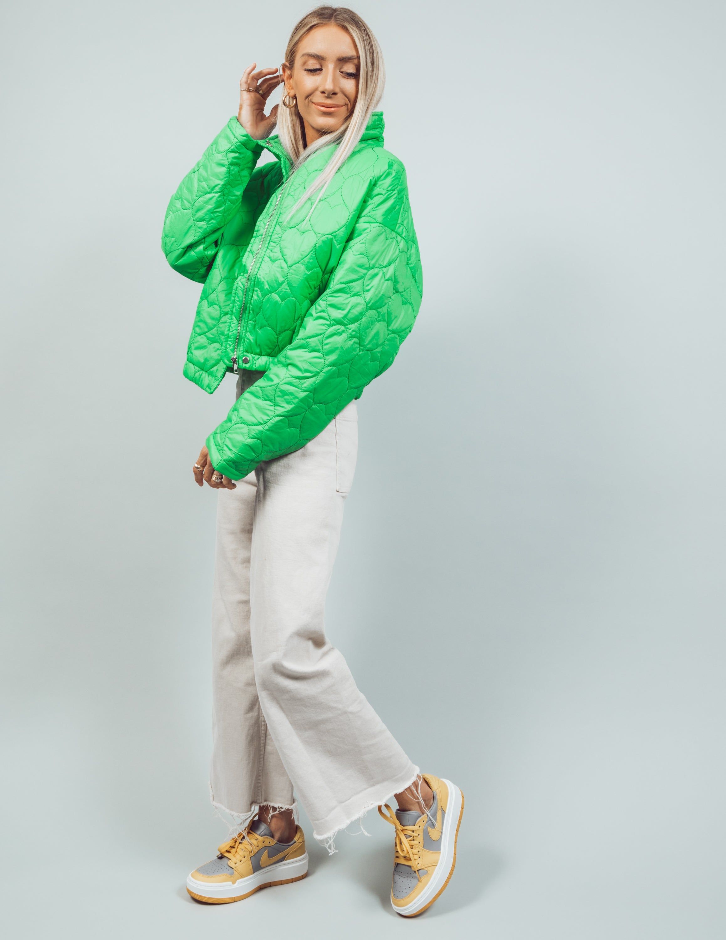 Sweetheart Quilted Puffer Jacket sold by Shop Stevie product image thumbnail 2