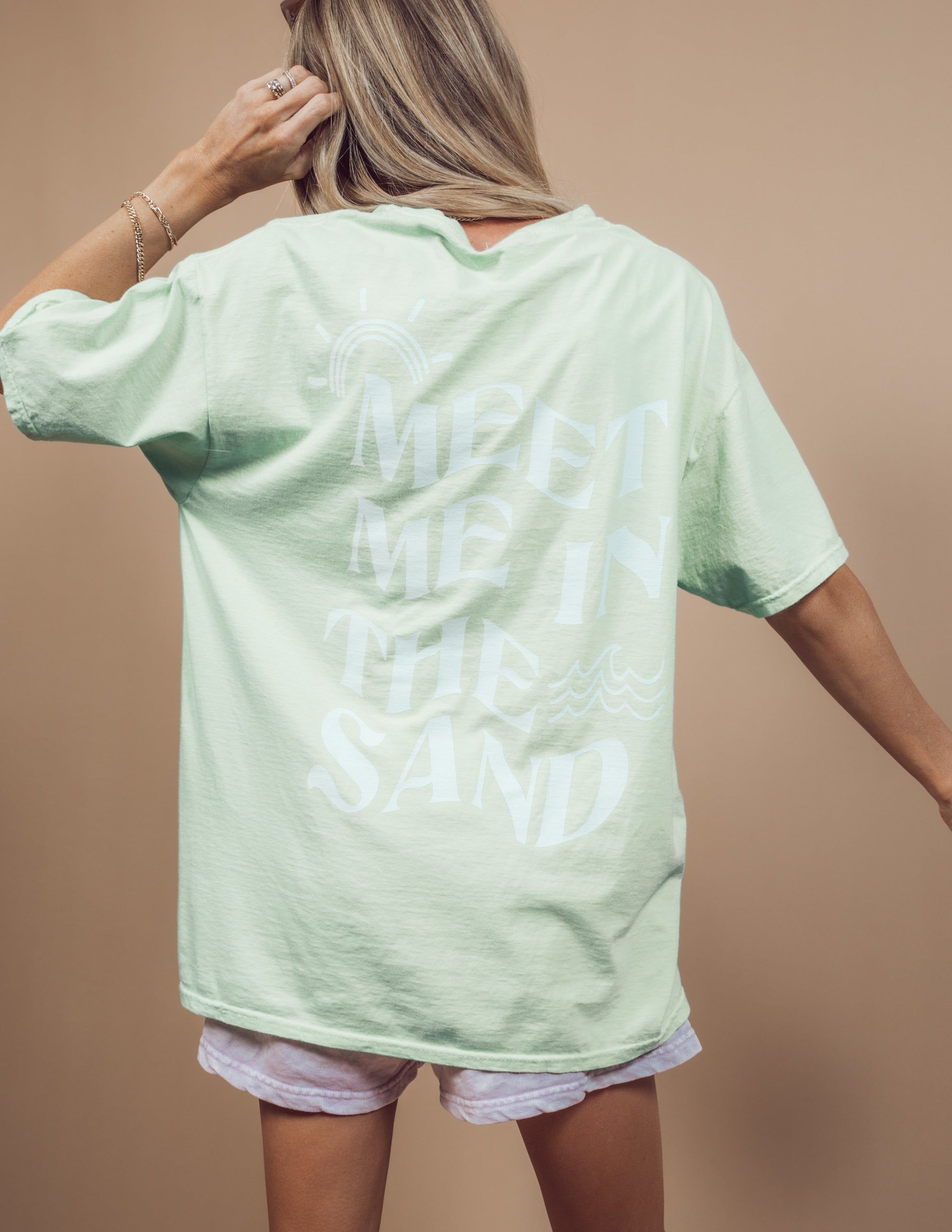 Meet Me in the Sand Graphic Tee sold by Shop Stevie product image thumbnail 5