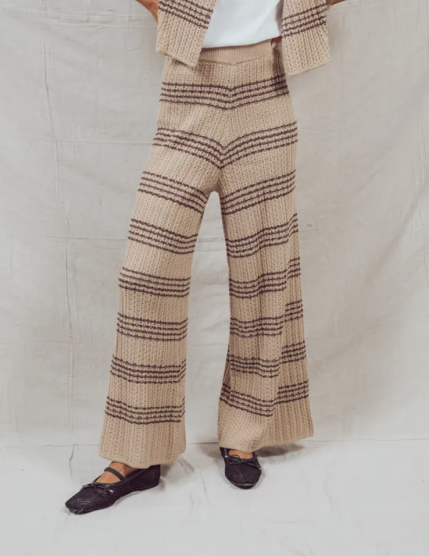 Ella Striped Pants sold by Shop Stevie