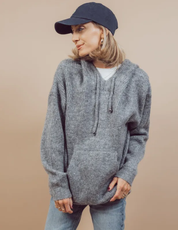 Corey Sweater Hoodie sold by Shop Stevie