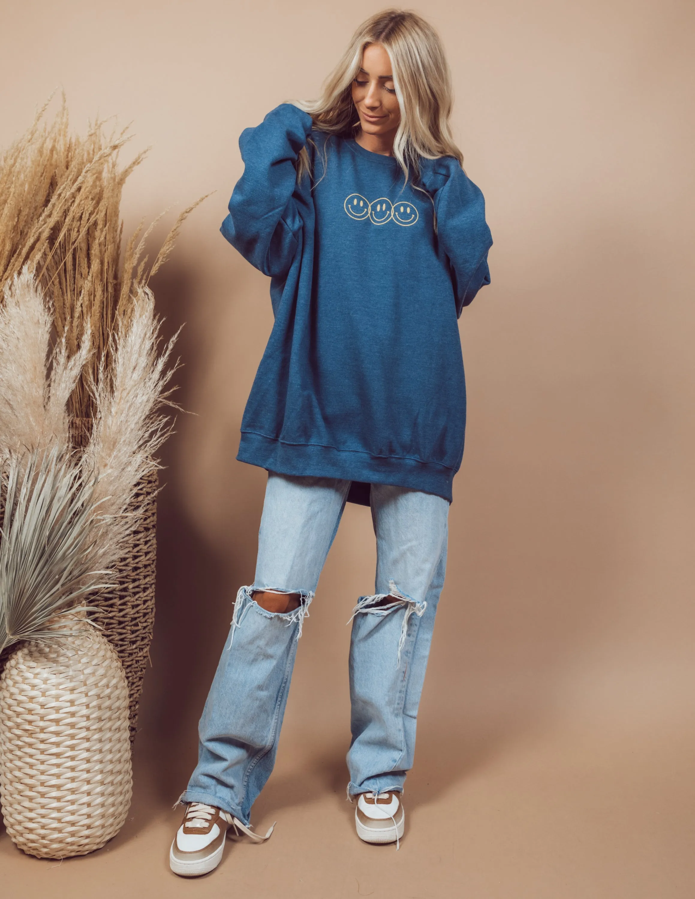 Something Positive Graphic Sweatshirt sold by Shop Stevie product image thumbnail 5