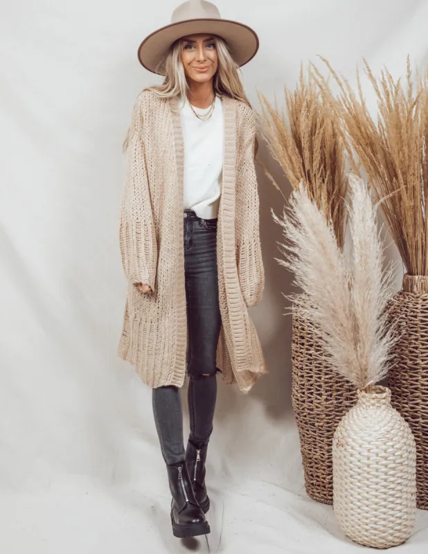 Maggie Knit Cardigan sold by Shop Stevie