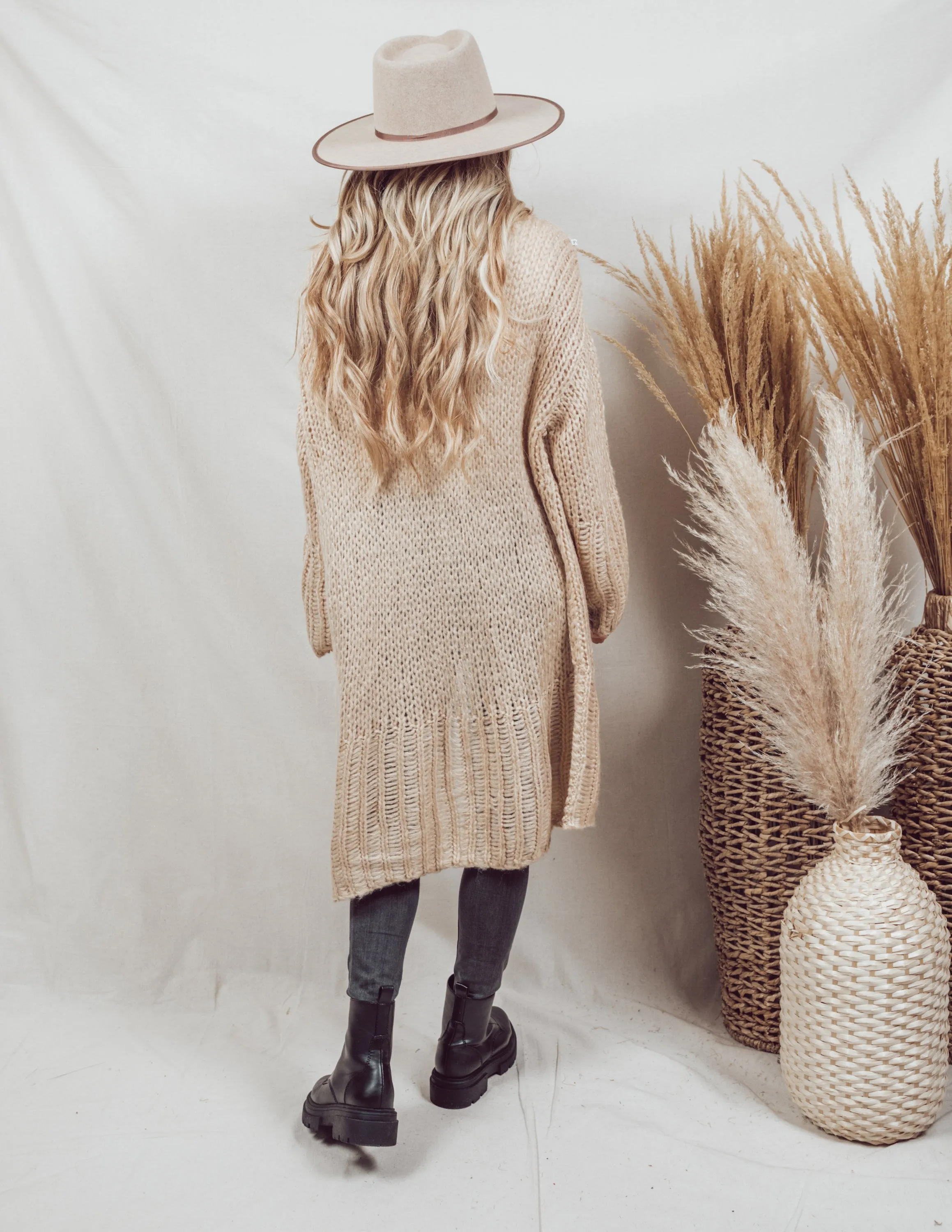 Maggie Knit Cardigan sold by Shop Stevie product image thumbnail 4