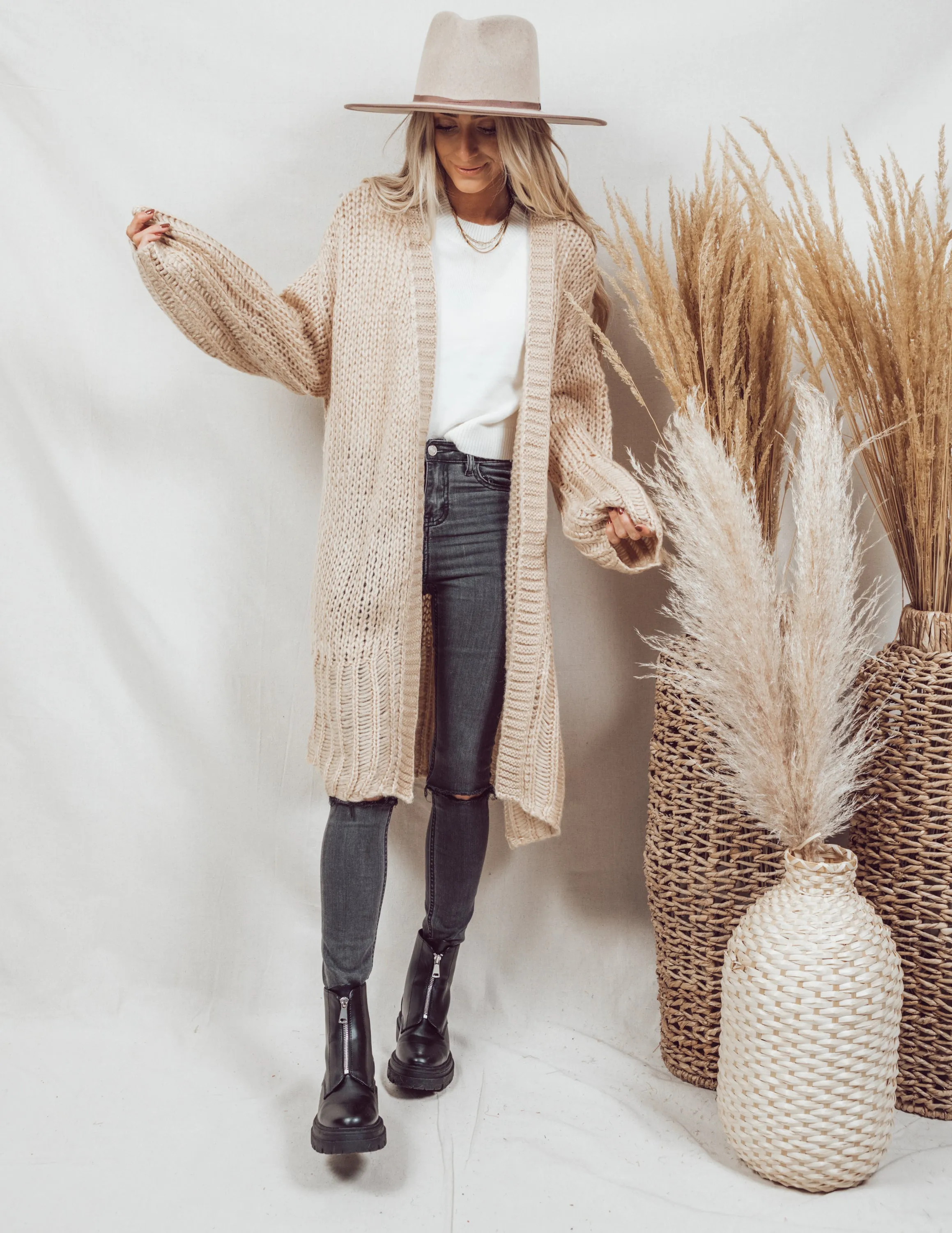 Maggie Knit Cardigan sold by Shop Stevie product image thumbnail 2