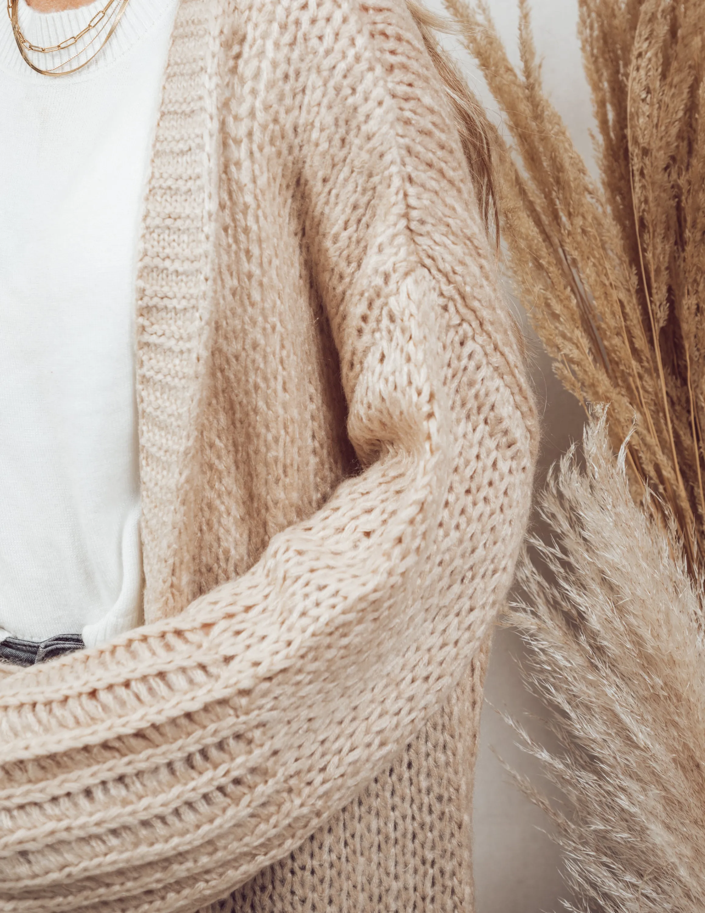 Maggie Knit Cardigan sold by Shop Stevie product image thumbnail 5