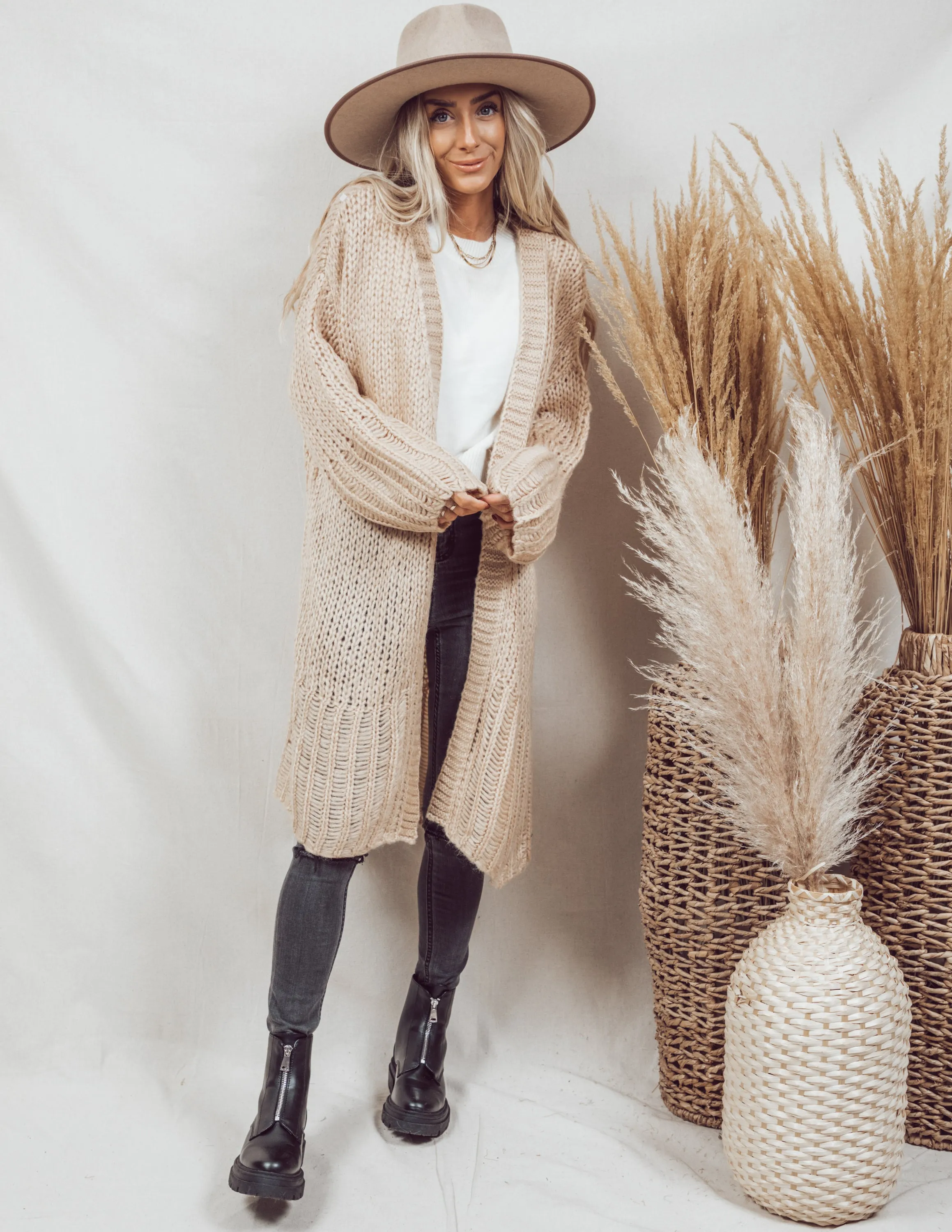 Maggie Knit Cardigan sold by Shop Stevie product image thumbnail 3