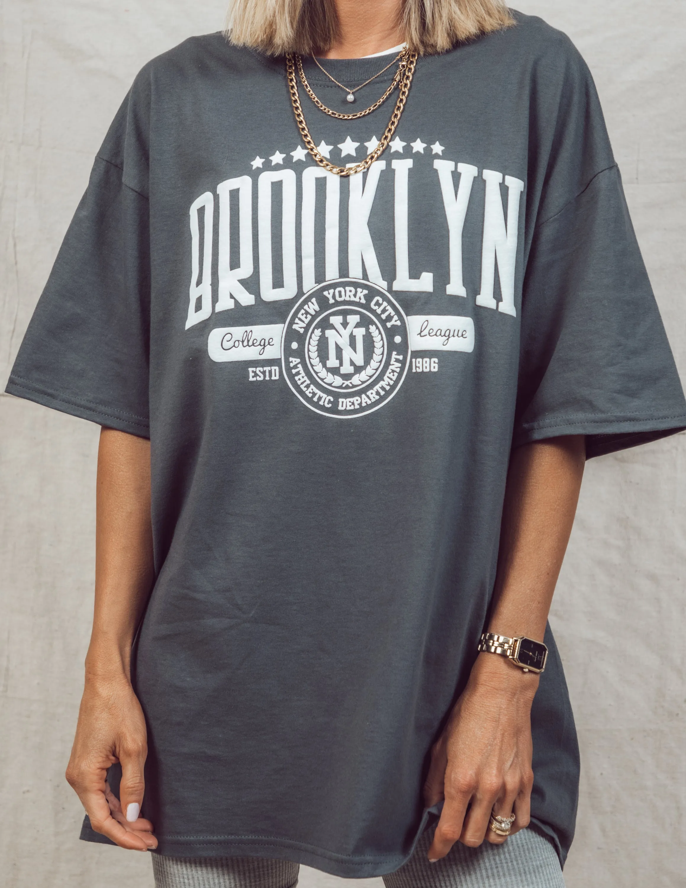 Brooklyn College League Graphic Tee sold by Shop Stevie product image thumbnail 3