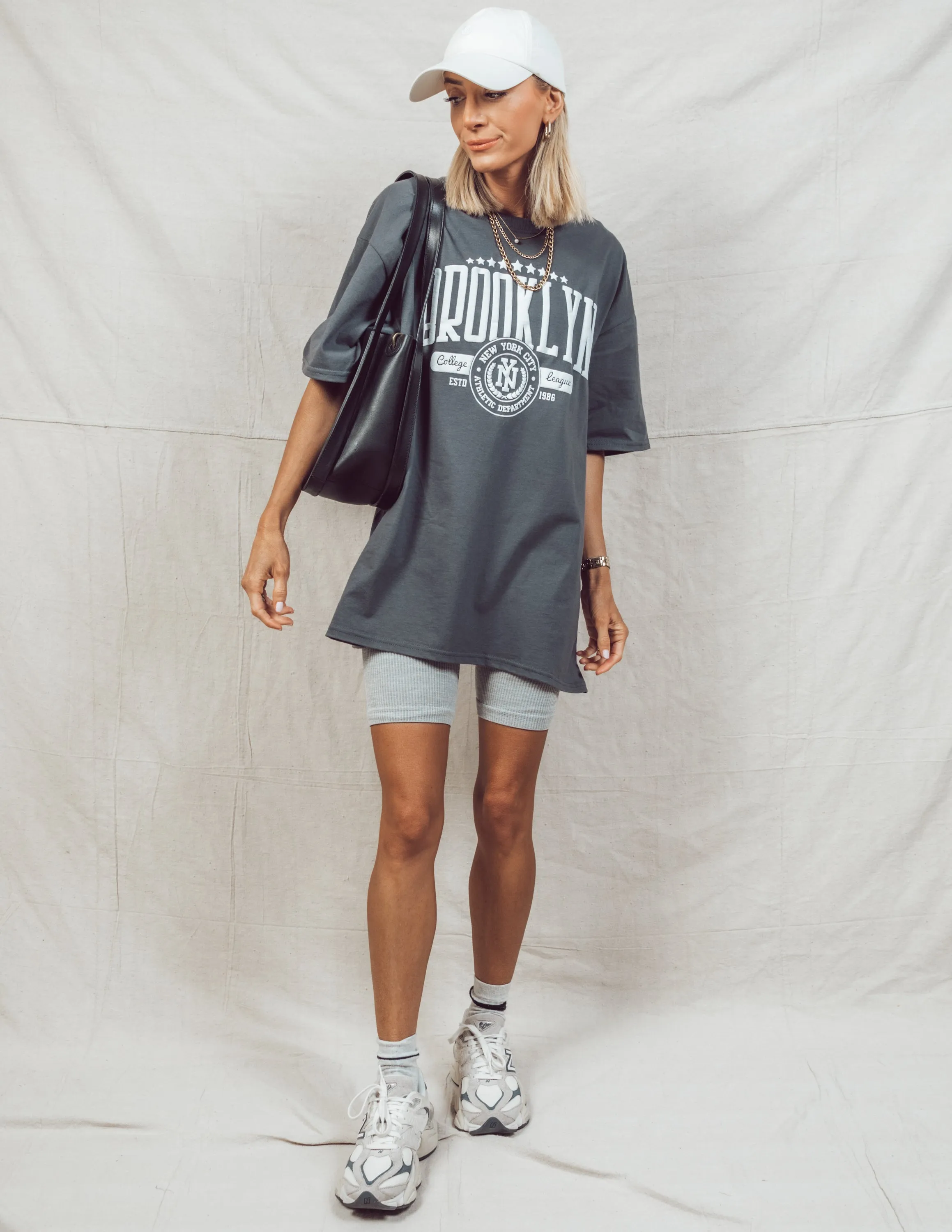 Brooklyn College League Graphic Tee sold by Shop Stevie product image thumbnail 4