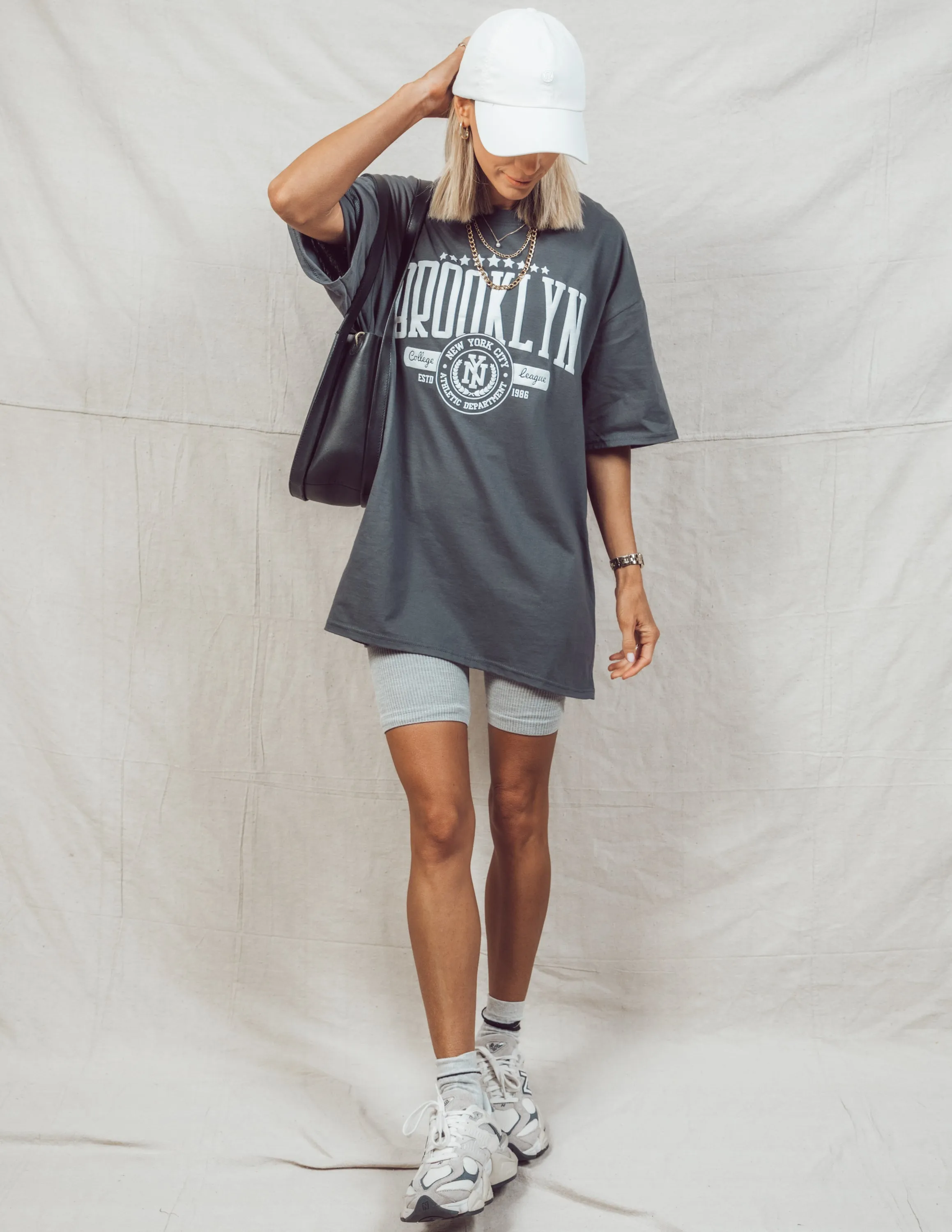 Brooklyn College League Graphic Tee sold by Shop Stevie product image thumbnail 2