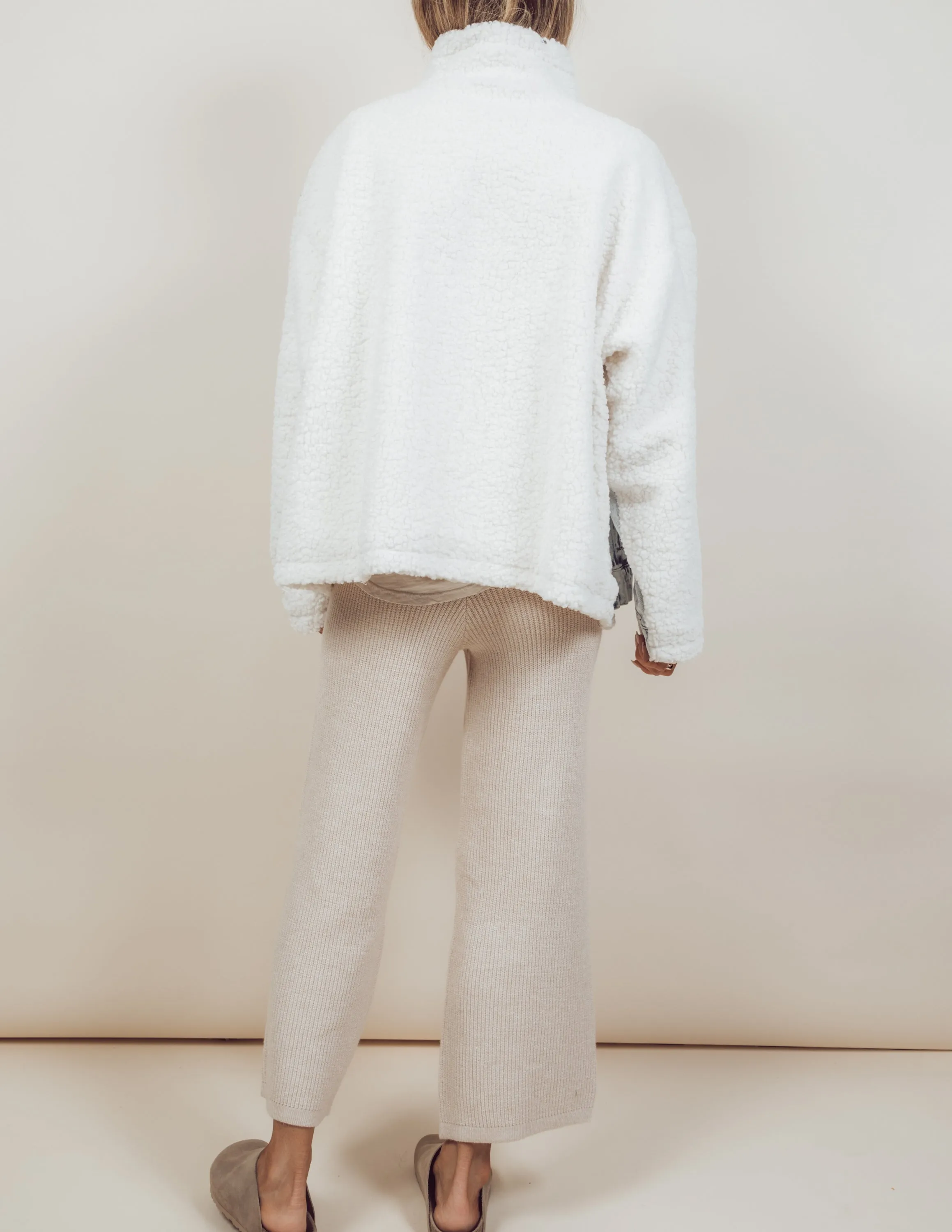 Emilia Denim Sherpa Jacket sold by Shop Stevie product image thumbnail 4