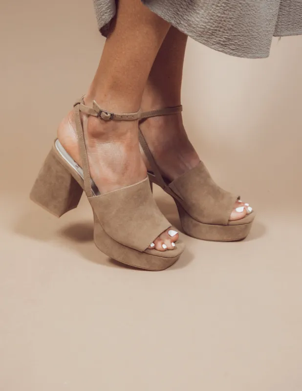 Annalise Platform Sandal sold by Shop Stevie