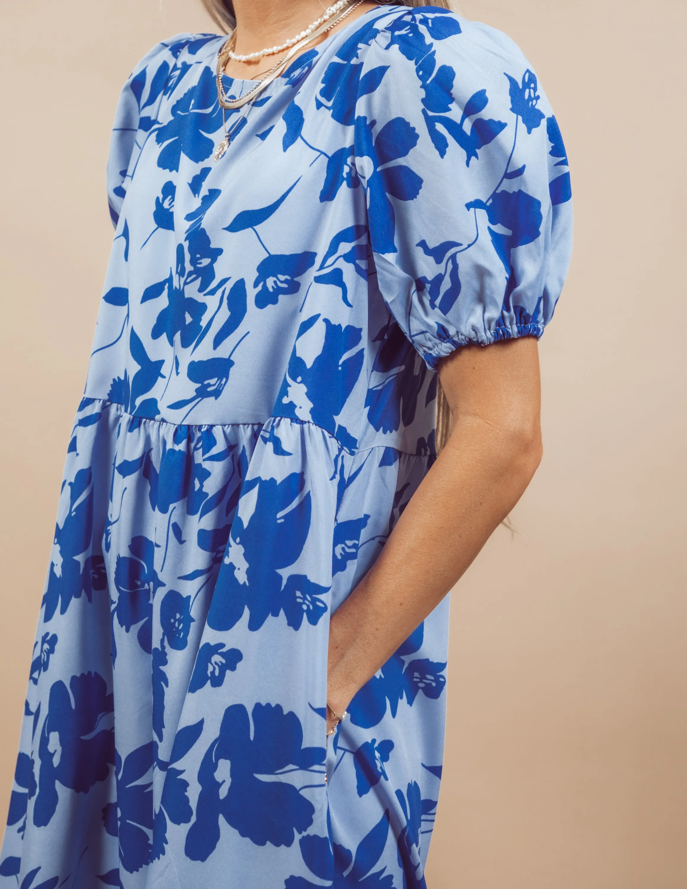 Eden Floral Midi Dress sold by Shop Stevie product image thumbnail 4