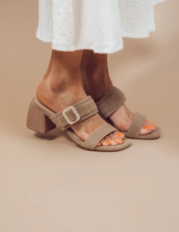 Nicole Buckle Heel sold by Shop Stevie