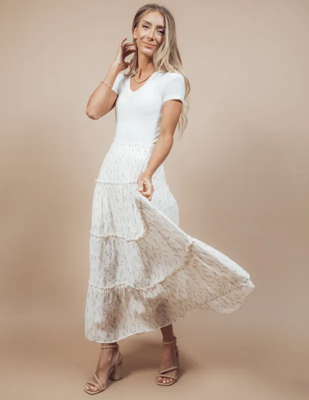 Nila Floral Skirt sold by Shop Stevie