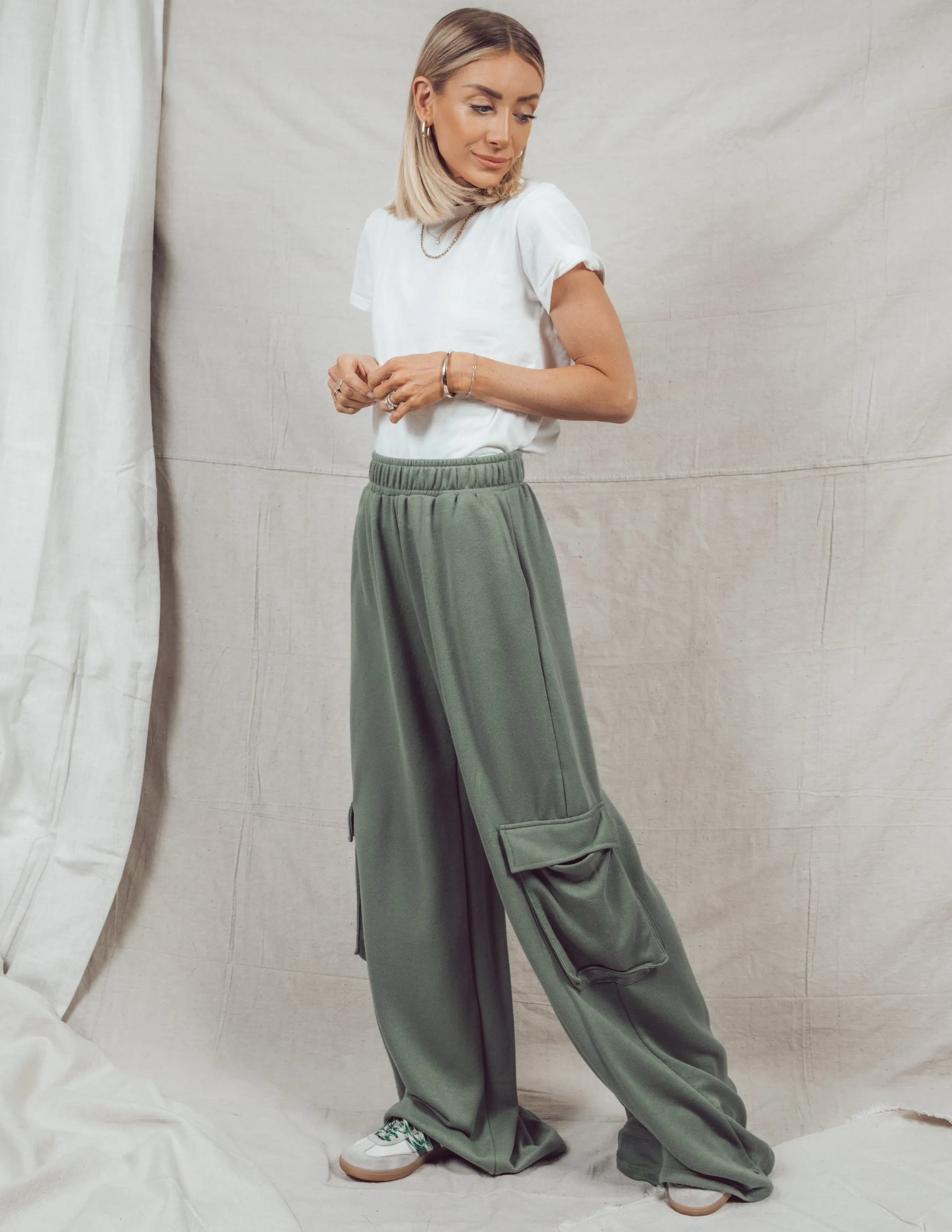 Jordan Cargo Pants sold by Shop Stevie