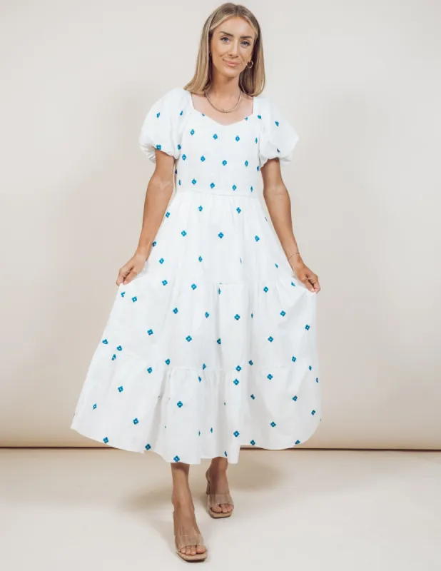 Cora Embroidered Dress sold by Shop Stevie
