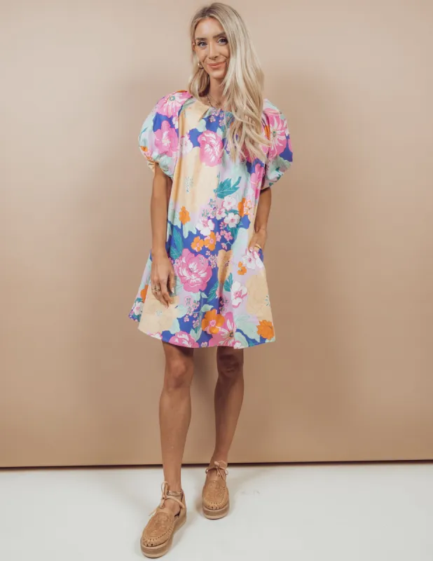 Eloise Floral Dress sold by Shop Stevie