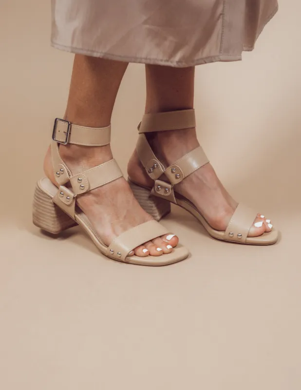 Emilia Gladiator Buckle Heel sold by Shop Stevie