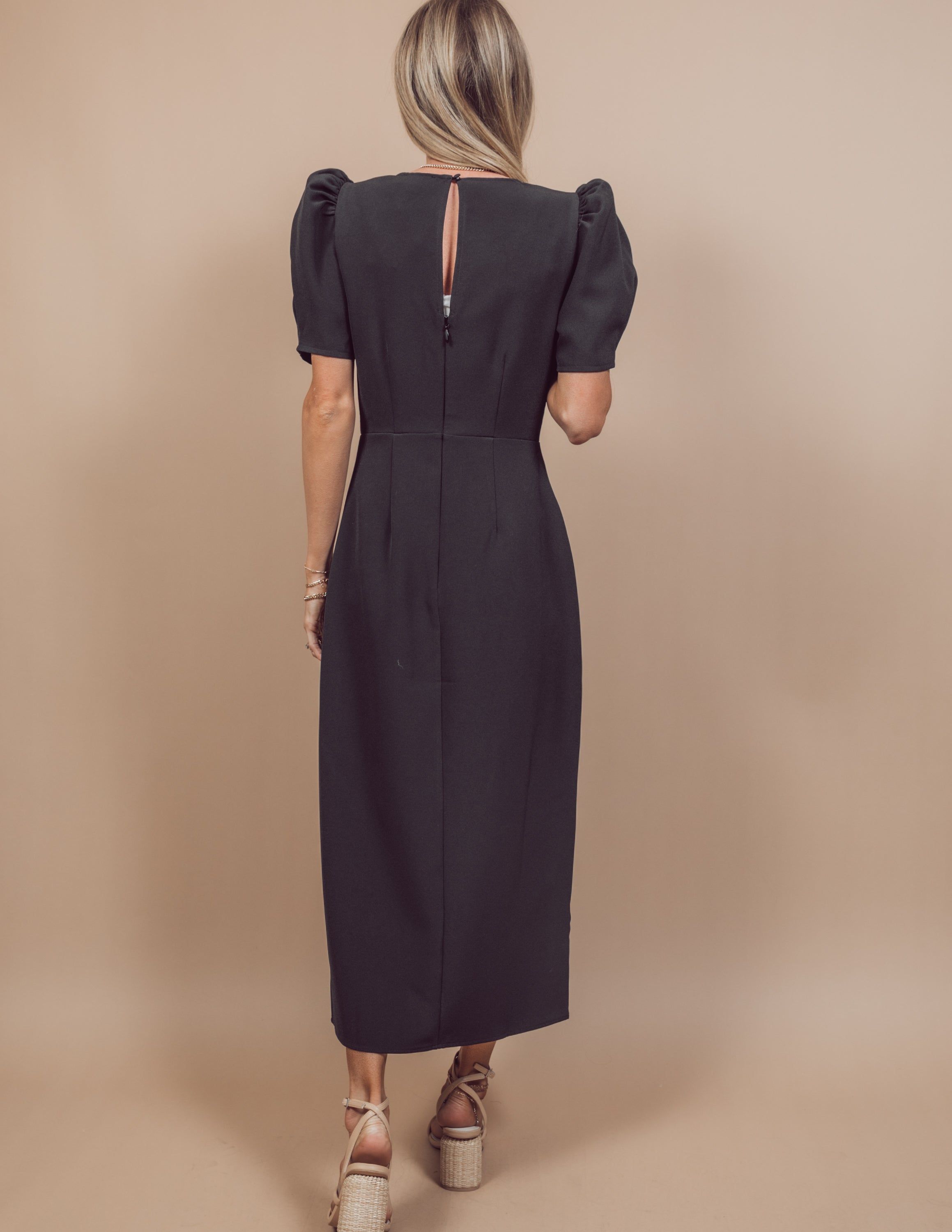 Astrid Midi Dress sold by Shop Stevie product image thumbnail 3