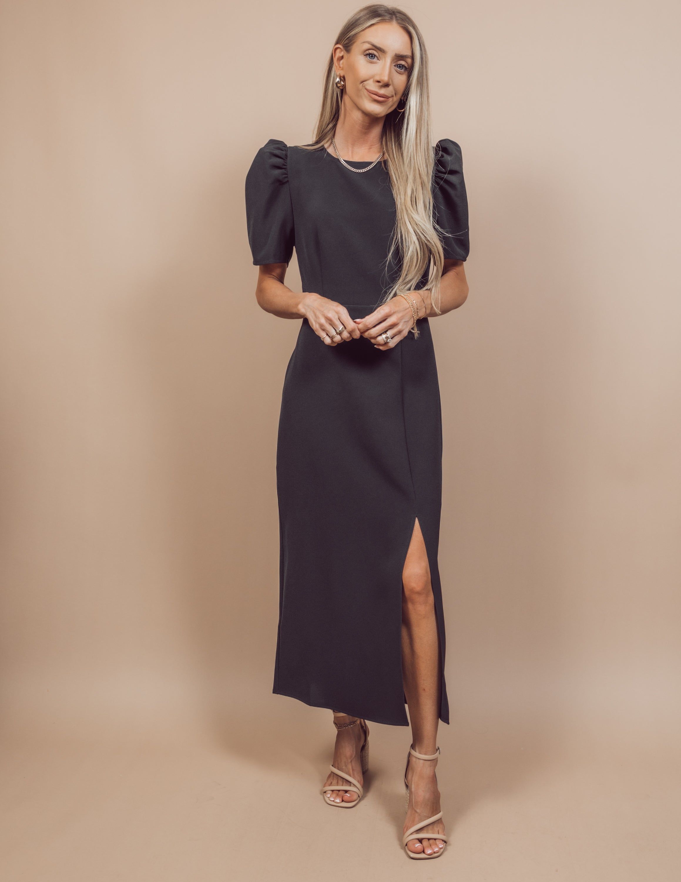 Astrid Midi Dress sold by Shop Stevie