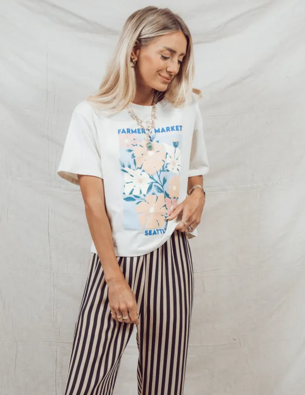 Farmer's Market Graphic Tee sold by Shop Stevie