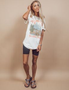 Yellowstone National Park Graphic Tee sold by Shop Stevie
