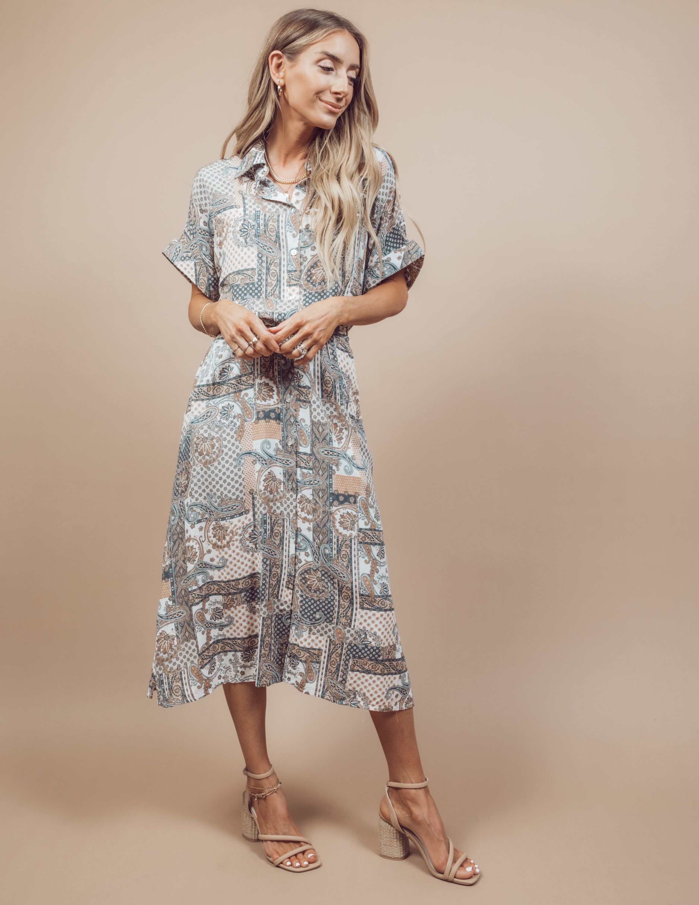 Oasis Midi Dress sold by Shop Stevie product image thumbnail 2