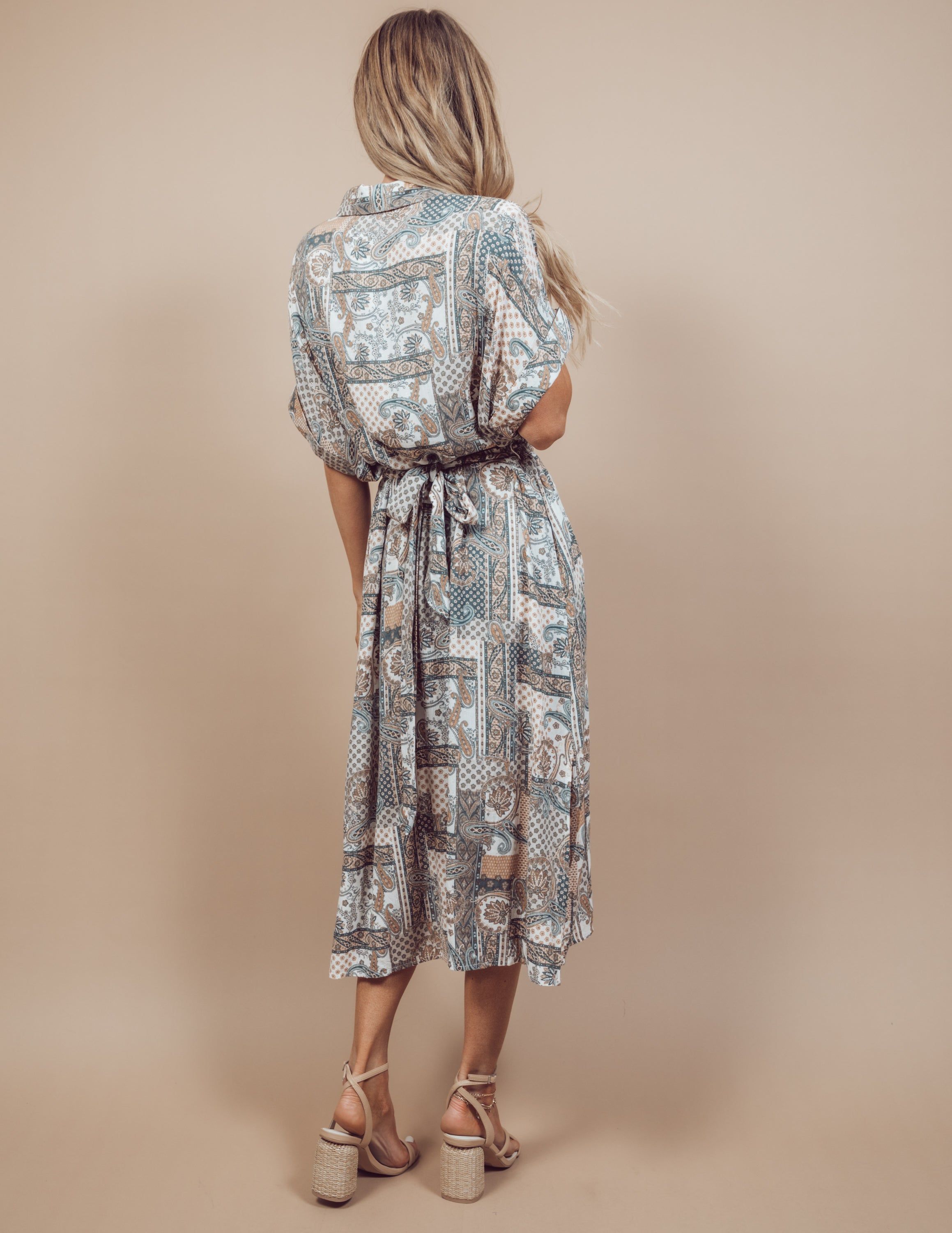 Oasis Midi Dress sold by Shop Stevie product image thumbnail 4