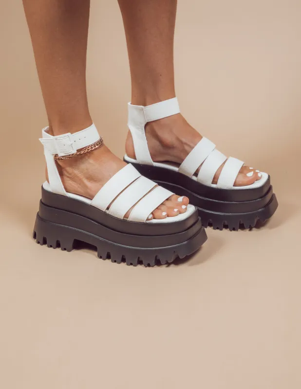 Avenue Platform Sandals sold by Shop Stevie