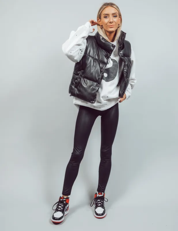 Powers Puffer Vest sold by Shop Stevie
