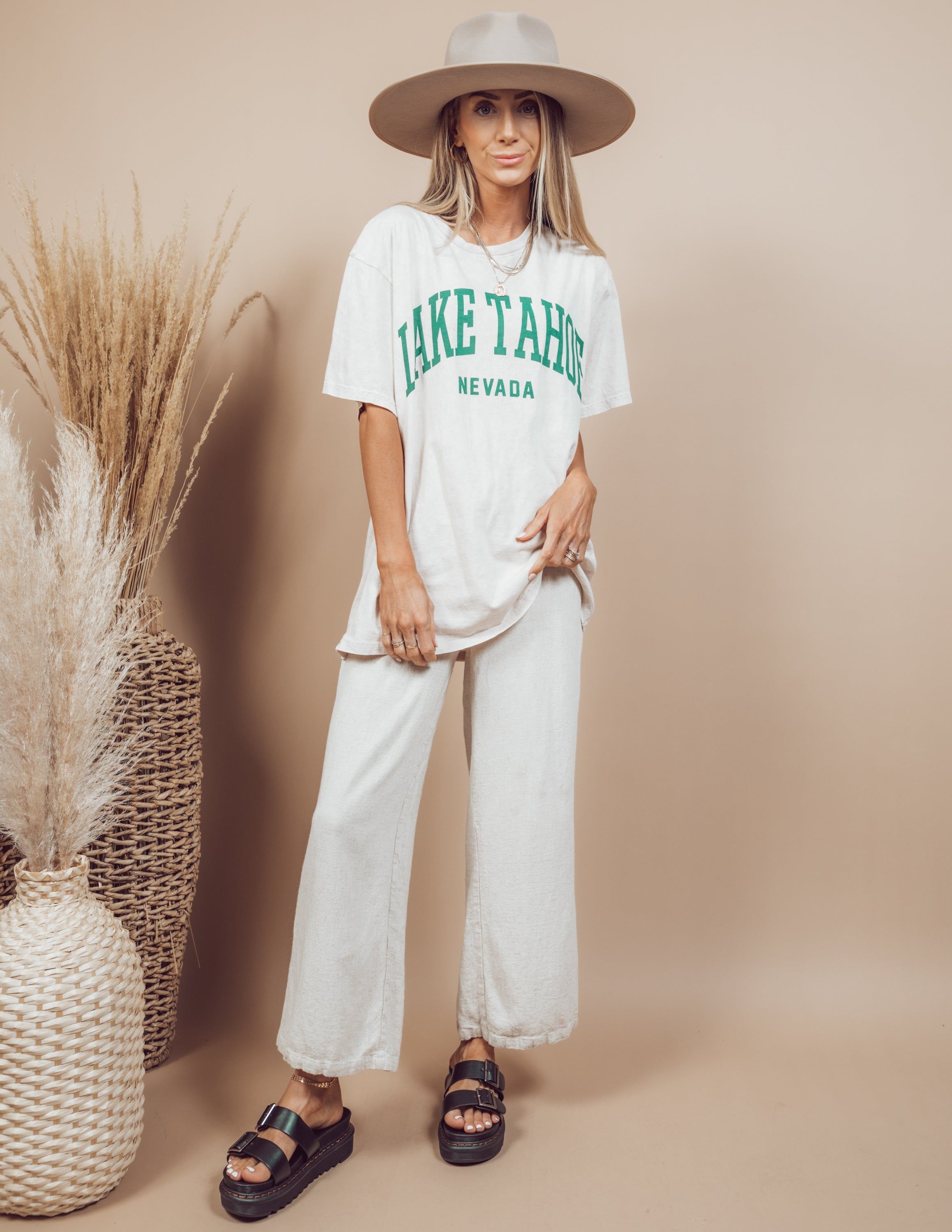 Lake Tahoe Nevada Graphic Tee sold by Shop Stevie product image thumbnail 2