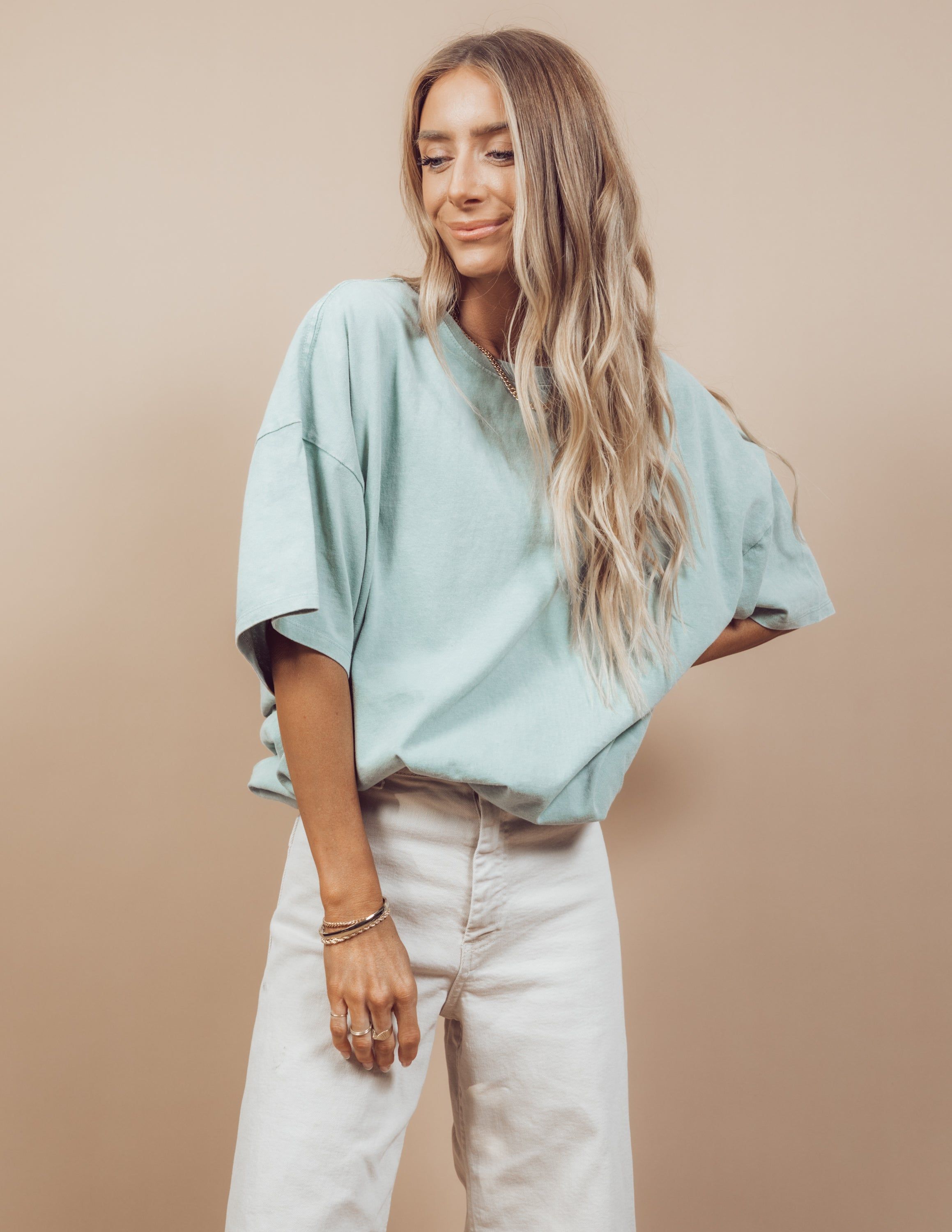 Maxine Oversized Tee sold by Shop Stevie product image thumbnail 6