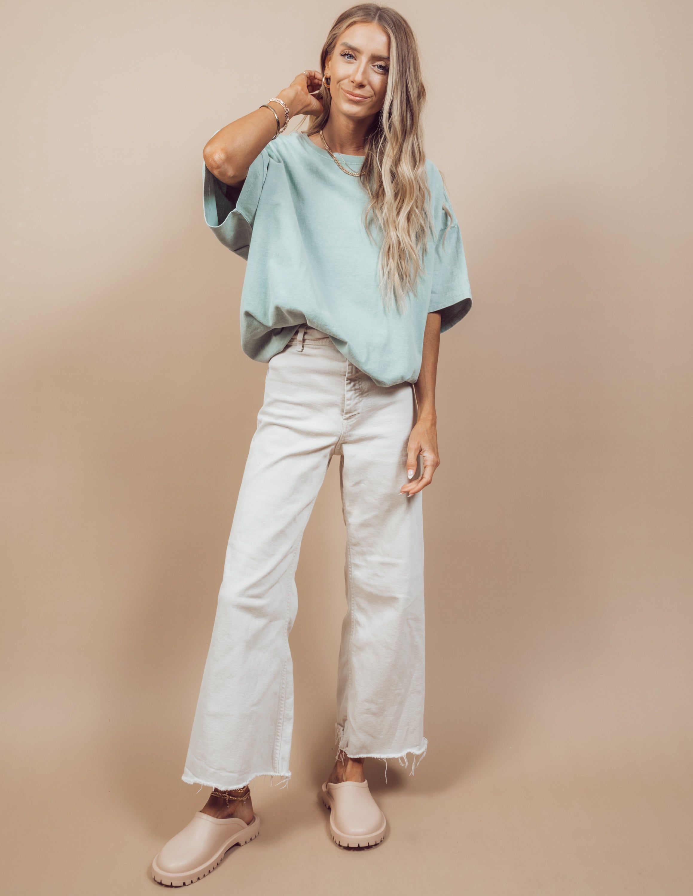 Maxine Oversized Tee sold by Shop Stevie product image thumbnail 7