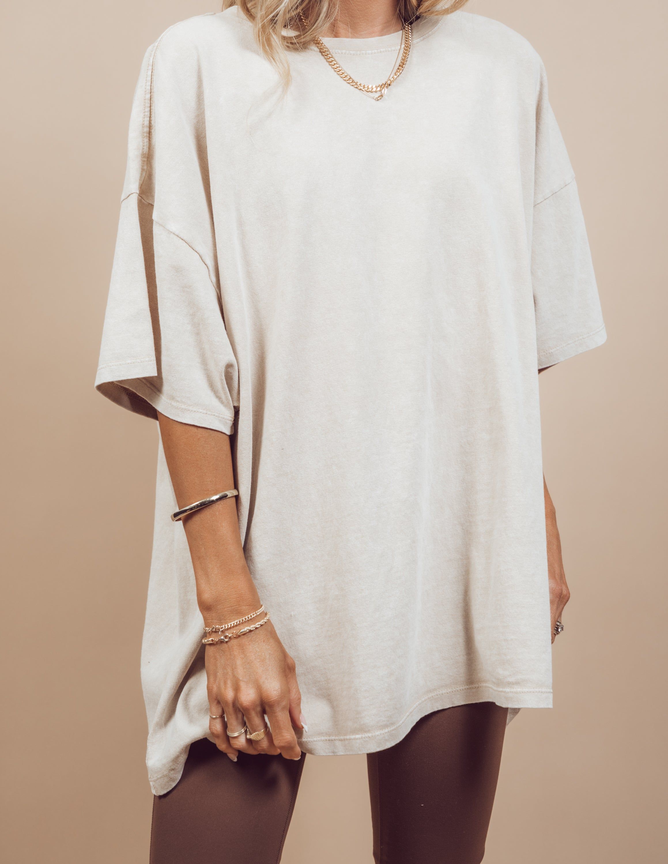 Maxine Oversized Tee sold by Shop Stevie product image thumbnail 4