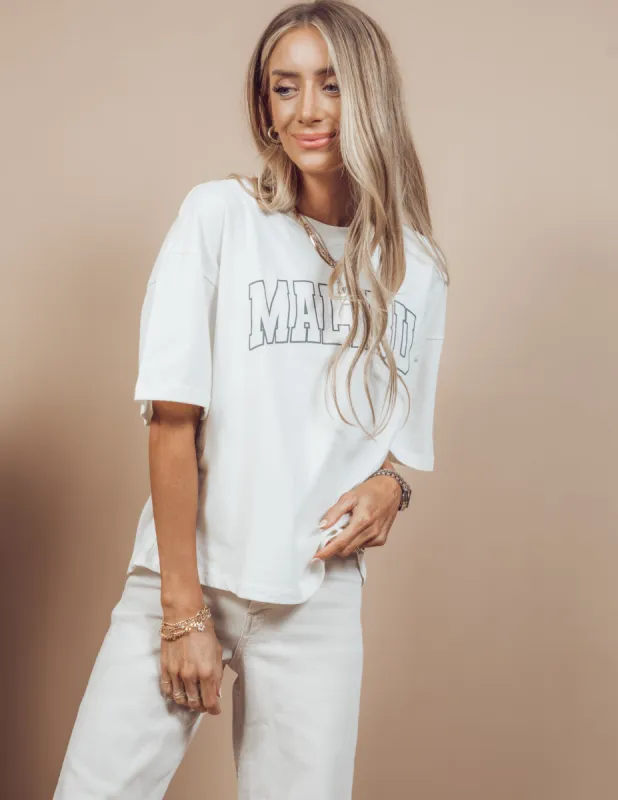 Malibu Graphic Short Sleeve Tee sold by Shop Stevie