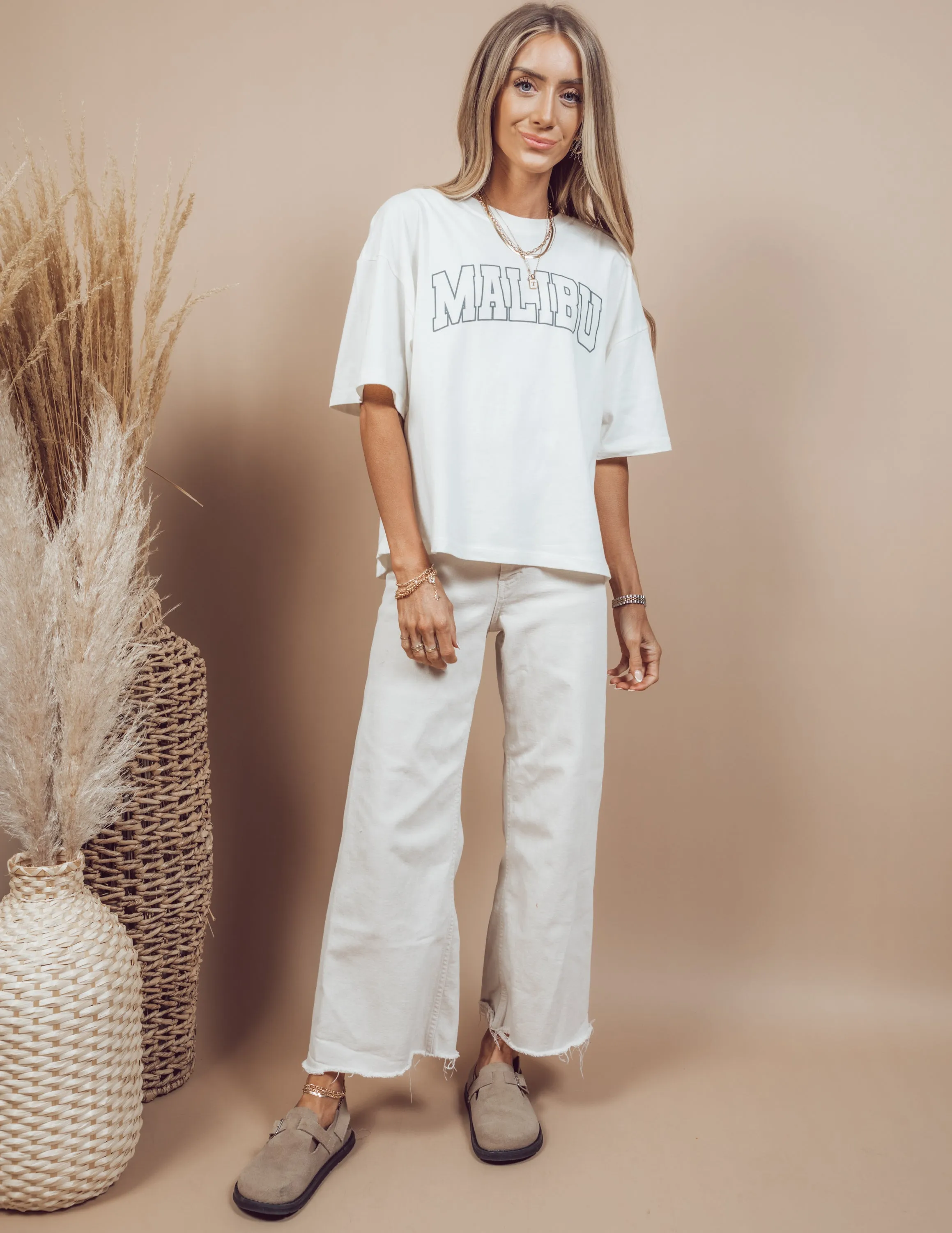 Malibu Graphic Short Sleeve Tee sold by Shop Stevie product image thumbnail 2