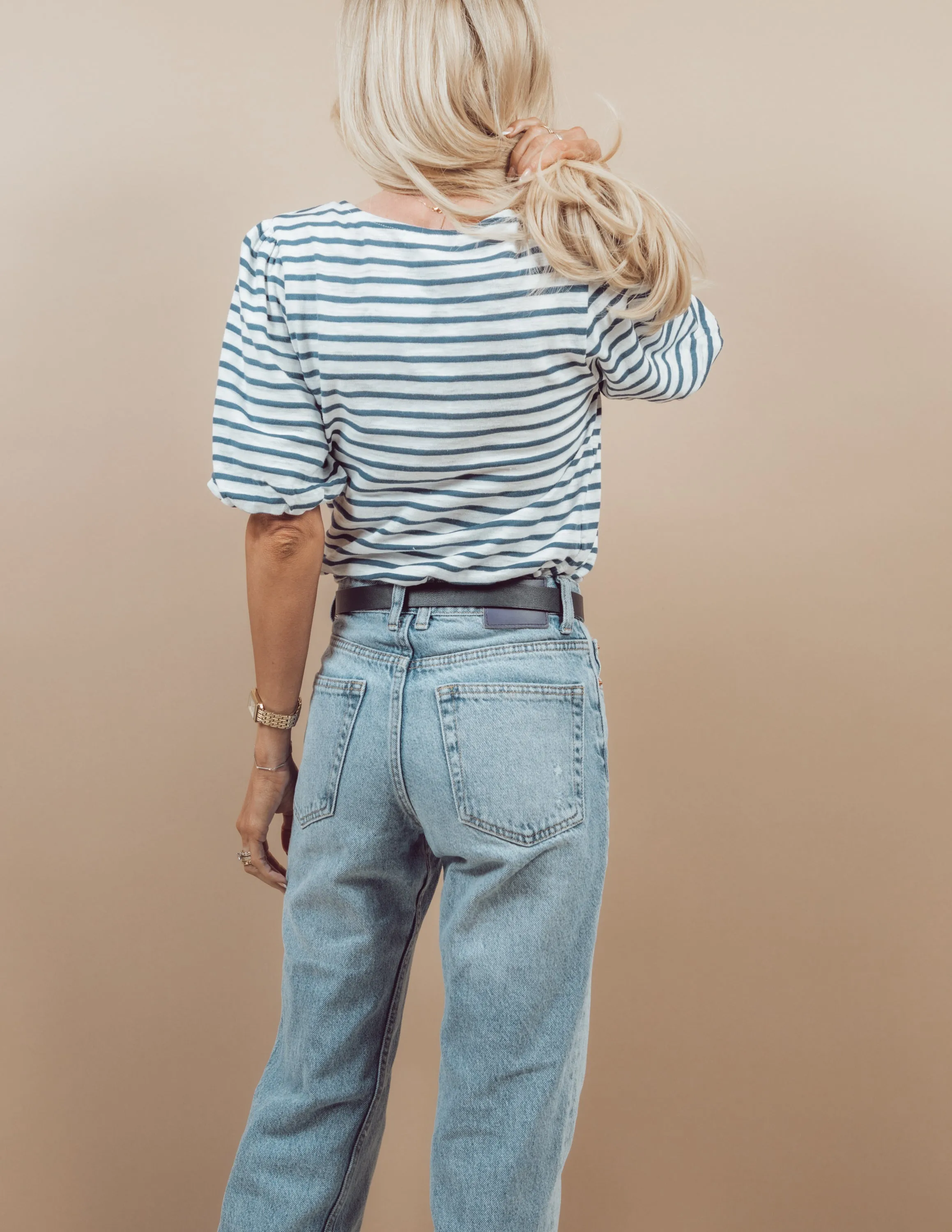 Melany Striped Top sold by Shop Stevie product image thumbnail 4