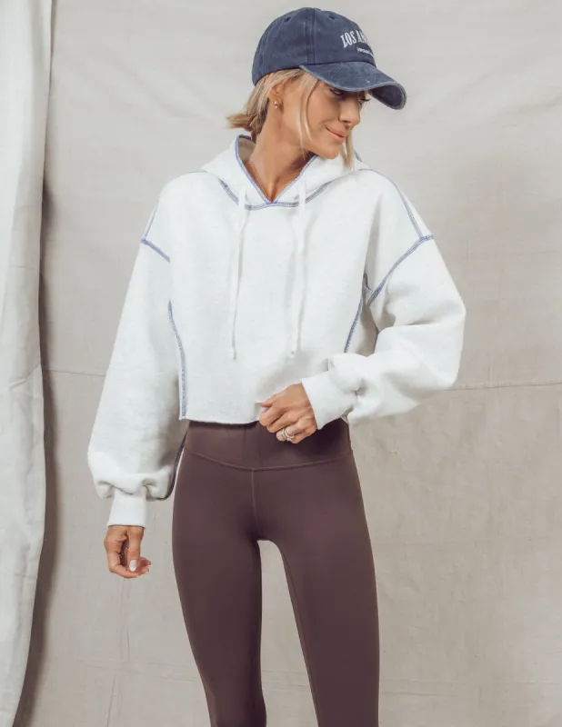 Talon Cropped Hoodie *COMING SOON* sold by Shop Stevie