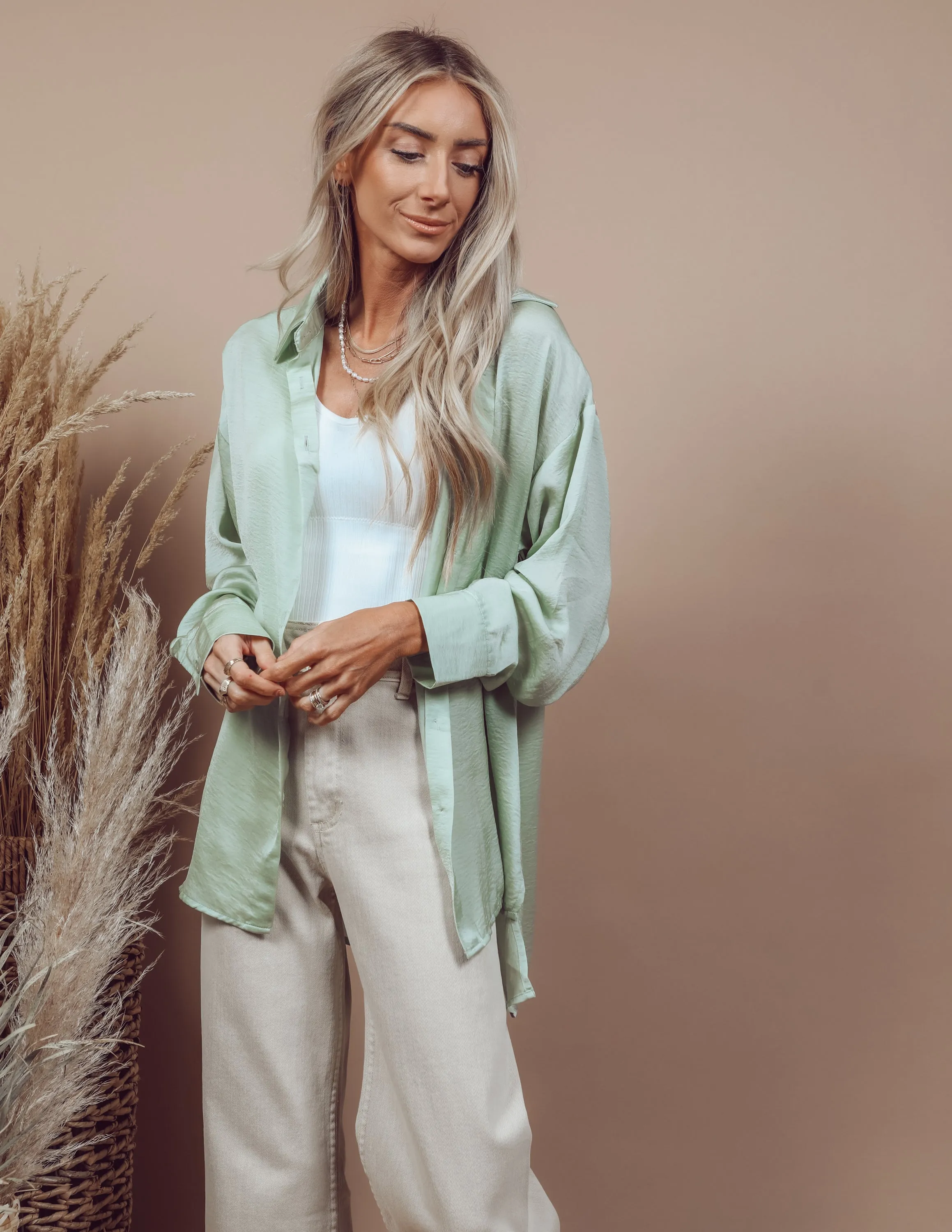 Adalyn Button Down sold by Shop Stevie