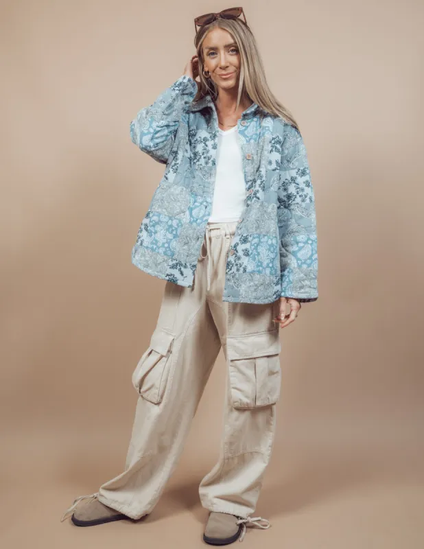 Hasley Printed Jacket sold by Shop Stevie