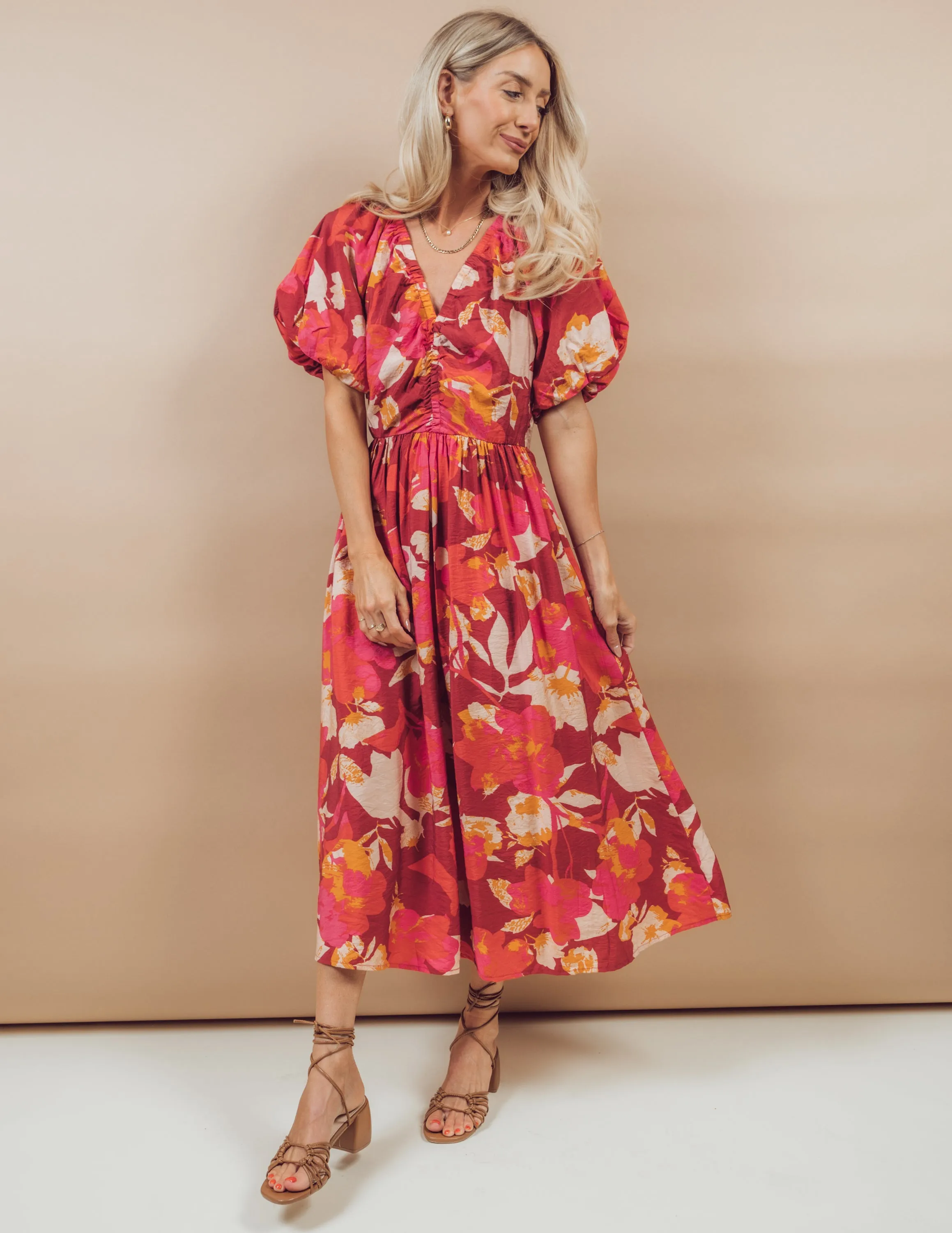 Jules Floral Dress *COMING SOON* sold by Shop Stevie product image thumbnail 2