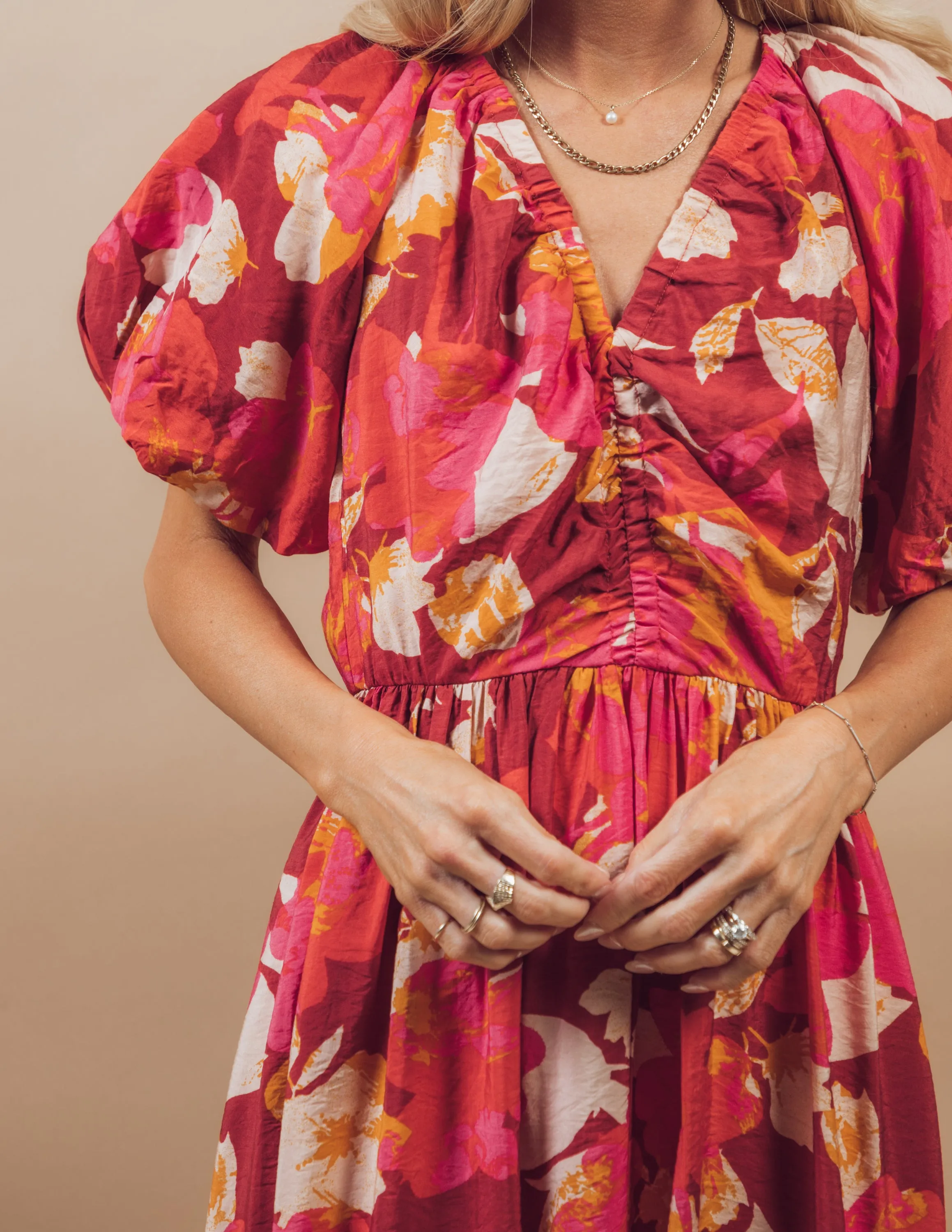 Jules Floral Dress *COMING SOON* sold by Shop Stevie product image thumbnail 4